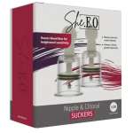 SHE.E.O - SUCTION CUP FOR NIPPLE AND CLITORIS S/M
