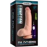 SHEQU - LUNGTON VIBRATOR DILDO WITH REMOTE CONTROL 22.5 CM