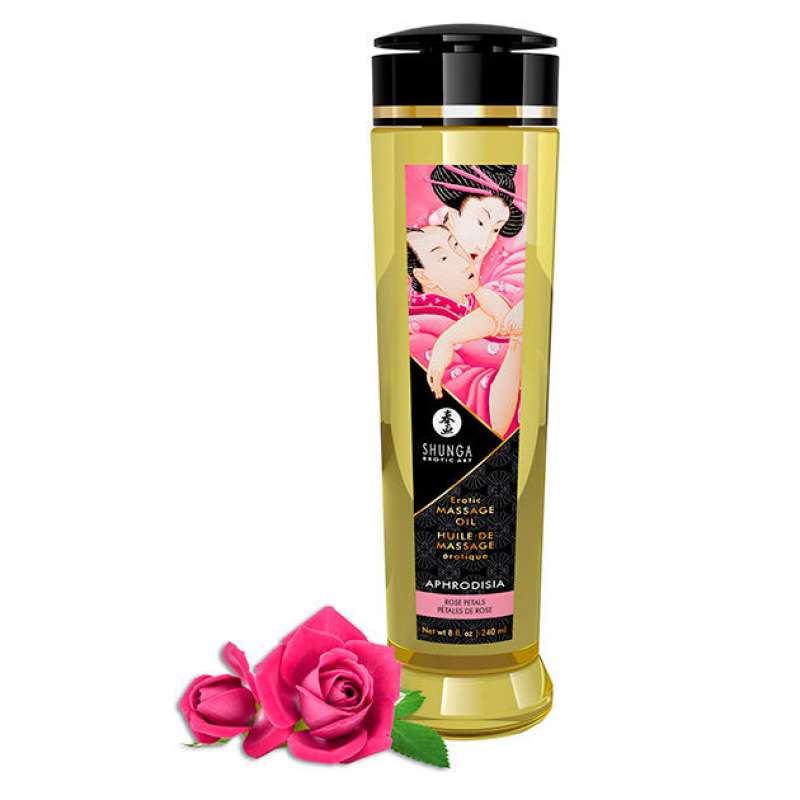 SHUNGA - APHRODISIA EROTIC MASSAGE OIL 240 ML SHUNGA - APHRODISIA EROTIC MASSAGE OIL 240 ML