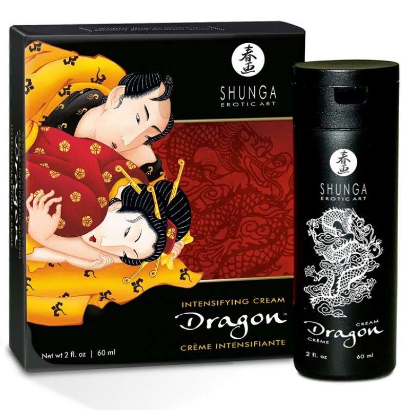 SHUNGA - DRAGON ERECTION ENHANCING CREAM SHUNGA - DRAGON ERECTION ENHANCING CREAM