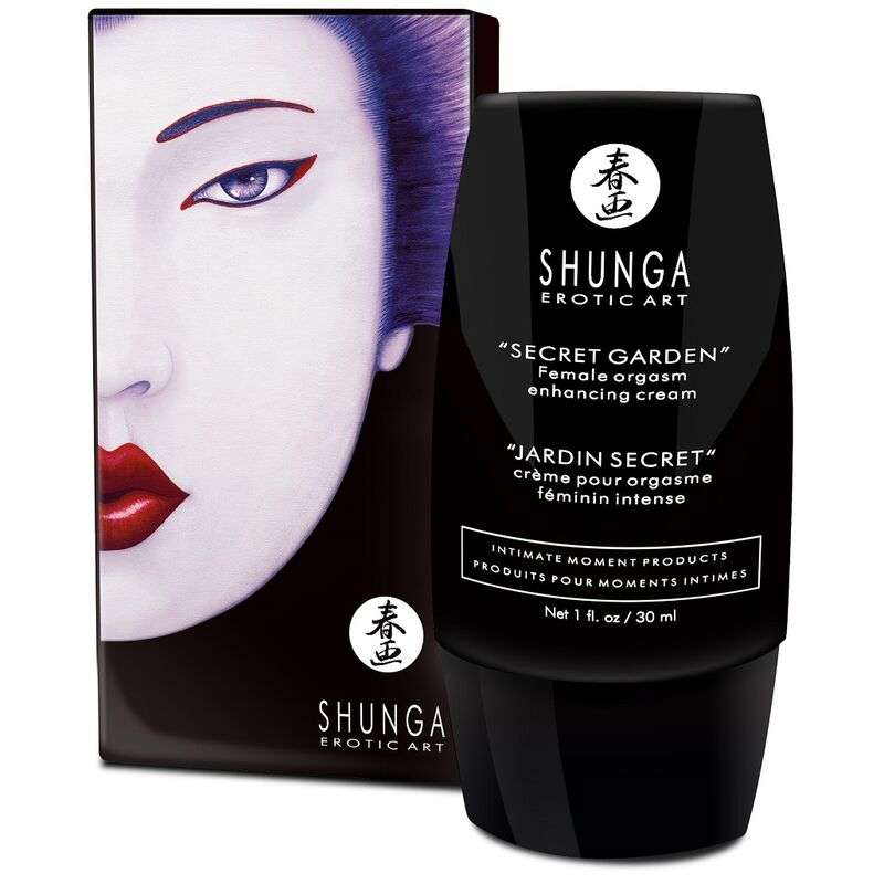 SHUNGA - INTENSE FEMALE ORGASM CREAM SECRET GARDEN SHUNGA - INTENSE FEMALE ORGASM CREAM SECRET GARDEN