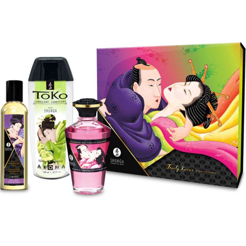 SHUNGA - KIT FRUITY KISSES COLLECTION SHUNGA - KIT FRUITY KISSES COLLECTION
