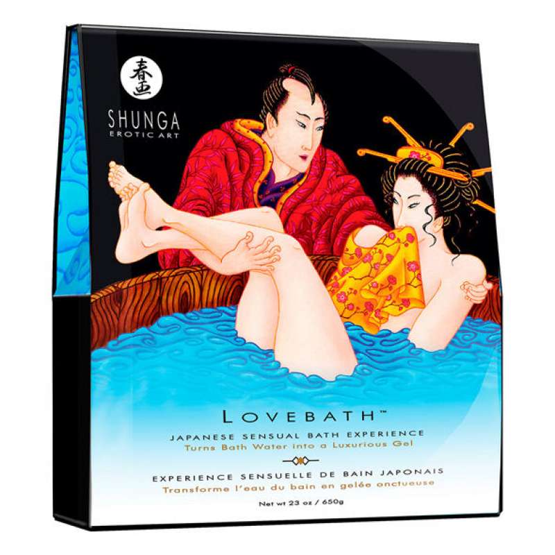 SHUNGA - LOVEBATH TEMPTATIONS OF THE OCEAN SHUNGA - LOVEBATH TEMPTATIONS OF THE OCEAN