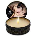 SHUNGA - MINI CARESS BY CANDLELIGHT DISPLAY MASSAGE CANDLES 24 UNITS