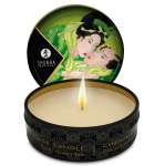 SHUNGA - MINI CARESS BY CANDLELIGHT DISPLAY MASSAGE CANDLES 24 UNITS