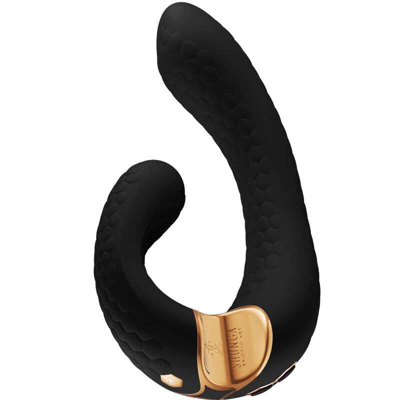 SHUNGA - MIYO INTIMATE MASSAGER BLACK SHUNGA - MIYO INTIMATE MASSAGER BLACK