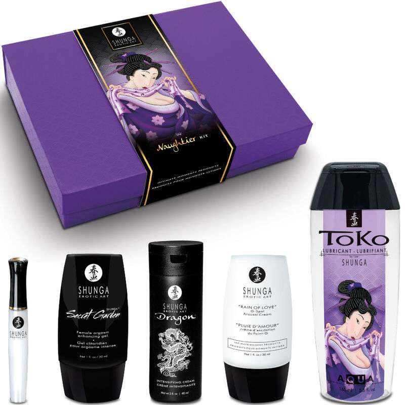 SHUNGA - NAUGHTIER KIT SHUNGA - NAUGHTIER KIT
