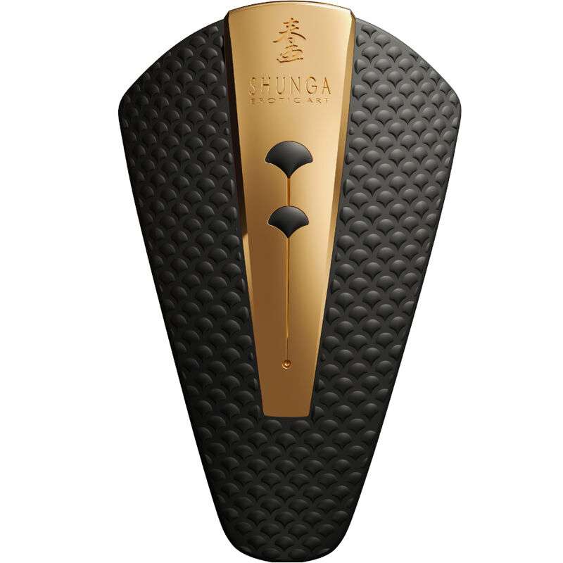 SHUNGA - OBI INTIMATE MASSAGER BLACK SHUNGA - OBI INTIMATE MASSAGER BLACK