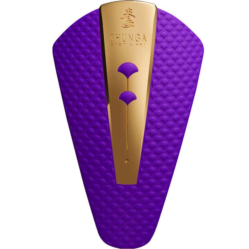 SHUNGA - OBI INTIMATE MASSAGER VIOLET SHUNGA - OBI INTIMATE MASSAGER VIOLET