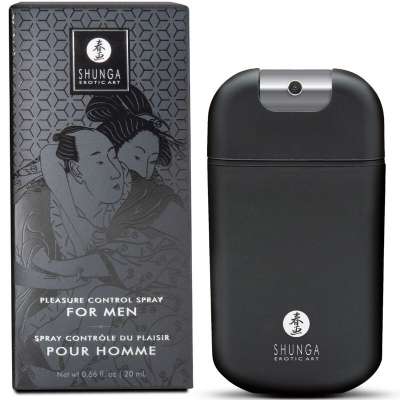 SHUNGA - PLEASEURE CONTROL SPRAY FOR MEN 20 ML