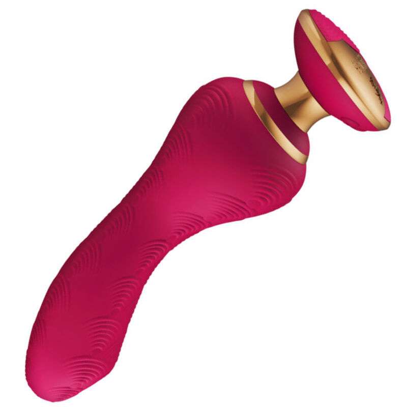 SHUNGA - SANYA INTIMATE MASSAGER FUCHSIA SHUNGA - SANYA INTIMATE MASSAGER FUCHSIA