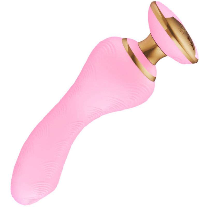 SHUNGA - SANYA INTIMATE MASSAGER PINK SHUNGA - SANYA INTIMATE MASSAGER PINK