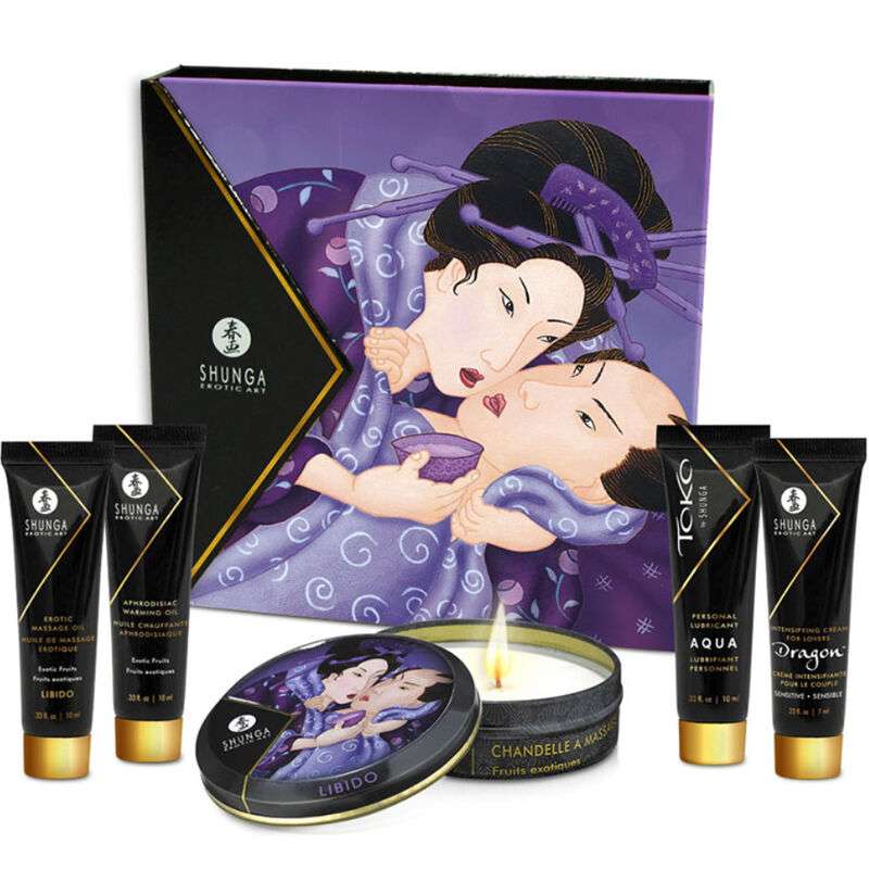 SHUNGA - SECRET GEISHA EXOTIC FRUITS SHUNGA - SECRET GEISHA EXOTIC FRUITS