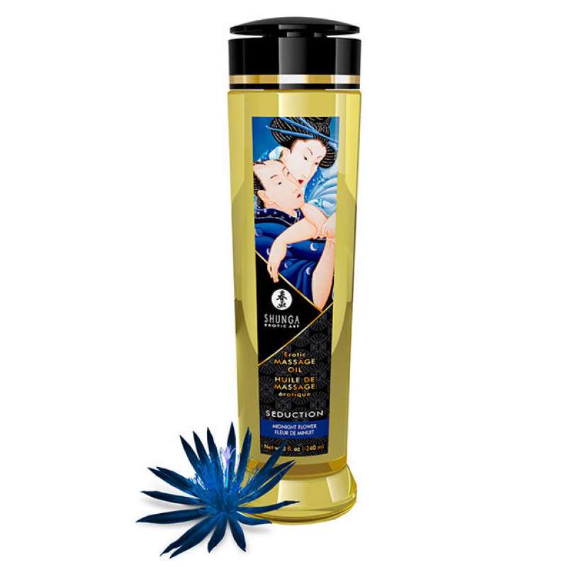 SHUNGA - SEDUCTION EROTIC MASSAGE OIL 240 ML SHUNGA - SEDUCTION EROTIC MASSAGE OIL 240 ML