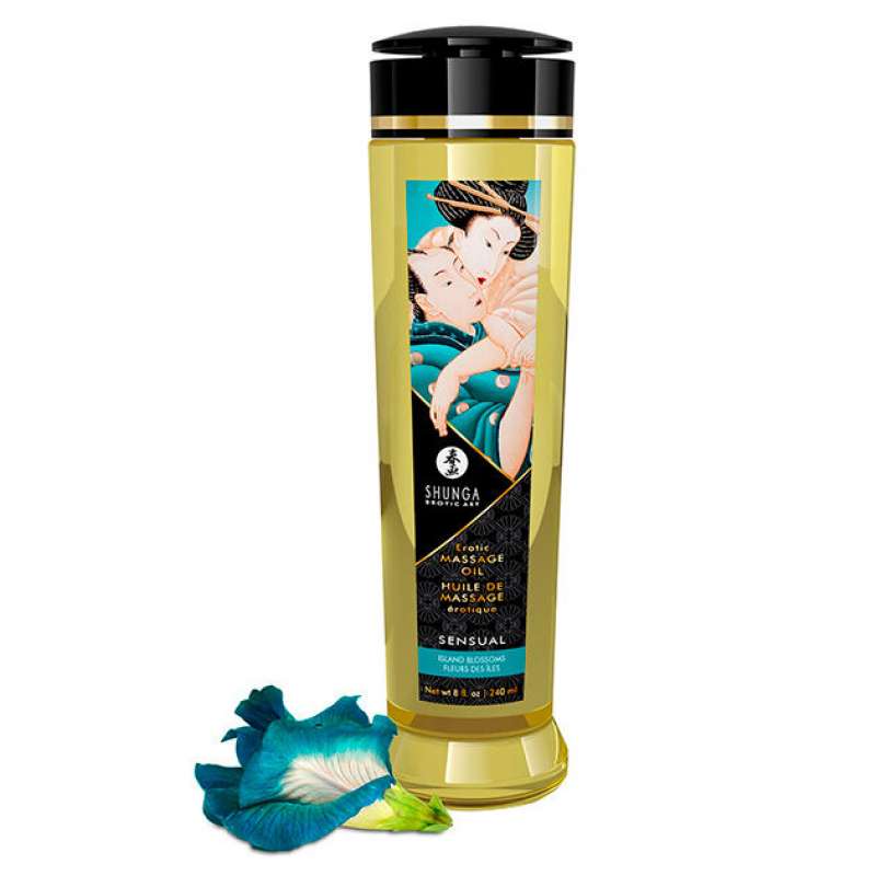 SHUNGA - SENSUAL EROTIC MASSAGE OIL 240 ML SHUNGA - SENSUAL EROTIC MASSAGE OIL 240 ML