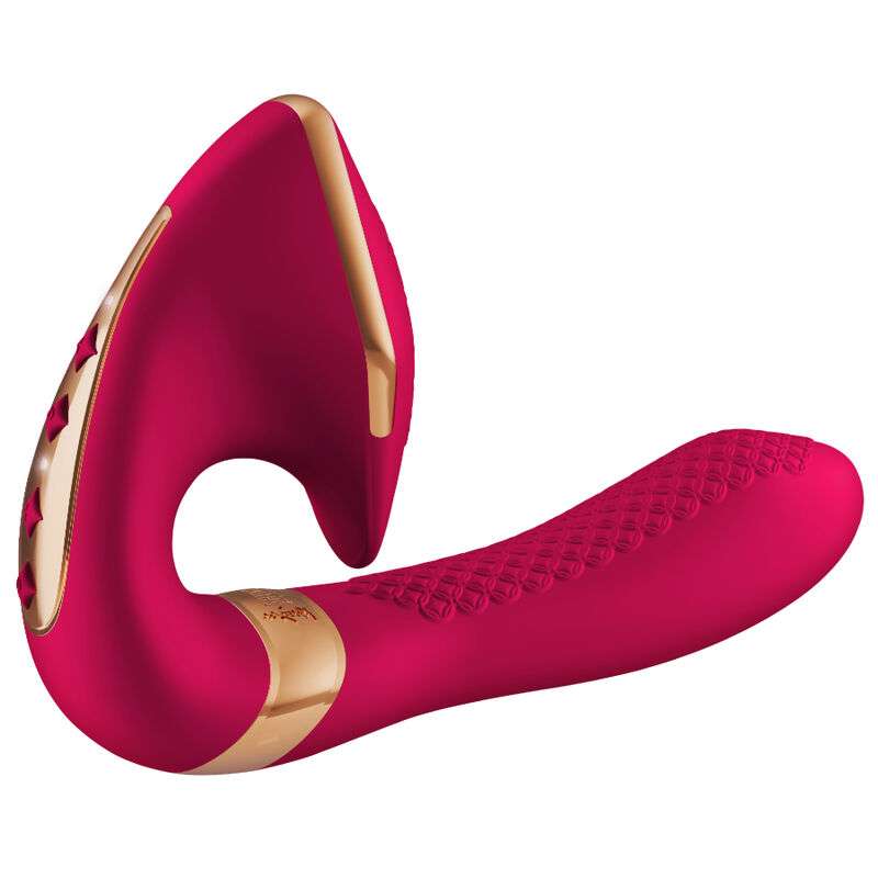 SHUNGA - SOYO INTIMATE MASSAGER FUCHSIA SHUNGA - SOYO INTIMATE MASSAGER FUCHSIA