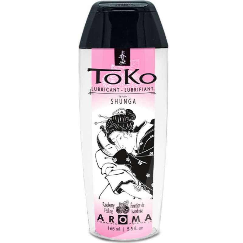 SHUNGA - TOKO AROMA RASPBERRY EMOTION LUBRICANT SHUNGA - TOKO AROMA RASPBERRY EMOTION LUBRICANT