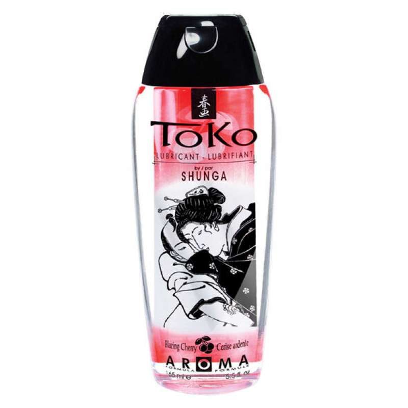 SHUNGA - TOKO BURNING CHERRY LUBRICANT AROMA SHUNGA - TOKO BURNING CHERRY LUBRICANT AROMA