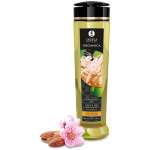 SHUNGA - Organica syötävä hierosteöljy manteliherkkä 240 ml