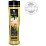 SHUNGA - Organica syötävä hierosteöljy manteliherkkä 240 ml