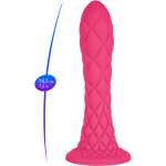SILEXD - DREAMY DILDO FANTASY LIQUID SILICONE THERMOREACTIVE FUCHSIA 18.5 CM