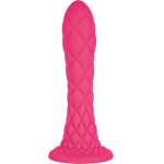 SILEXD - DREAMY DILDO FANTASY LIQUID SILICONE THERMOREACTIVE FUCHSIA 18.5 CM