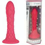 SILEXD - DREAMY DILDO FANTASY LIQUID SILICONE THERMOREACTIVE FUCHSIA 18.5 CM
