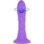 SILEXD - DREAMY DILDO FANTASY LIQUID SILICONE THERMOREACTIVE VIOLET 18.5 CM