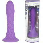SILEXD - DREAMY DILDO FANTASY LIQUID SILICONE THERMOREACTIVE VIOLET 18.5 CM