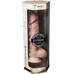 SILEXD - PREMIUM THERMOREACTIVE SILICONE REALISTIC PENIS 17.8 CM