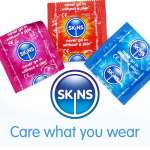 SKINS - ASSORTED PREMIUM CONDOMS PACK 16