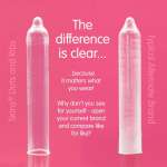 SKINS - DOTS & RIBS PREMIUM CONDOMS PACK 8