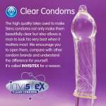 SKINS - EXTRA LARGE PREMIUM CONDOMS PACK 8