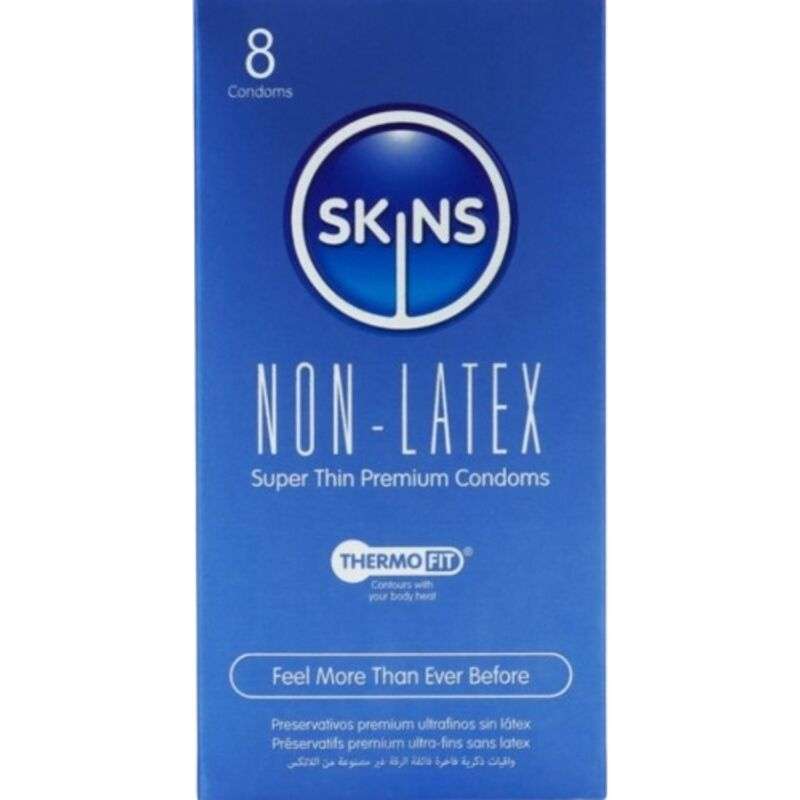 SKINS - LATEX-FREE CONDOMS PACK OF 8