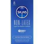 SKINS - LATEX-FREE CONDOMS PACK OF 8