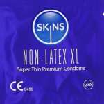 SKINS - LATEX-FREE CONDOMS XL PACK OF 4
