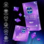 SKINS - LATEX-FREE CONDOMS XL PACK OF 4