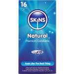 SKINS - NATURAL PREMIUM CONDOMS PACK 16