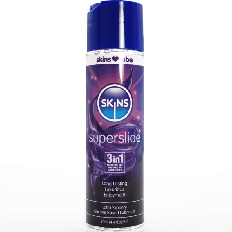 SKINS - SUPERSLIDE SILICONE-BASED LUBRICANT 130 ML