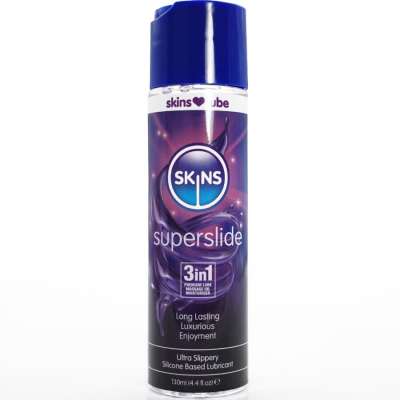 SKINS - SUPERSLIDE SILICONE-BASED LUBRICANT 130 ML