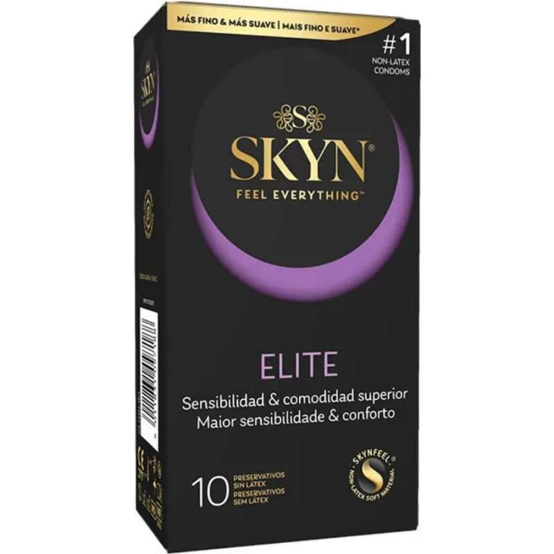 SKYN - ELITE ULTRA-THIN CONDOMS 10 UNITS