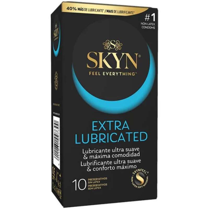 SKYN - EXTRA LUBRICATED CONDOM 10 UNITS