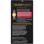 SKYN - INTENSE FEEL TEXTURED CONDOM WITH WAVY DESIGN 10 UNITS