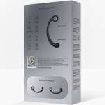 SNAIL VIBE - AXI VIBRATING MASSAGE WAND BLACK