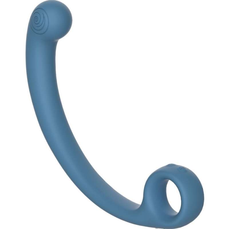 SNAIL VIBE - AXI VIBRATING MASSAGE WAND BLUE SNAIL VIBE - AXI VIBRATING MASSAGE WAND BLUE