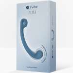SNAIL VIBE - AXI VIBRATING MASSAGE WAND BLUE