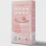 SNAIL VIBE - CURVE VIBRATOR PEACH