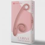 SNAIL VIBE - CURVE VIBRATOR PEACH