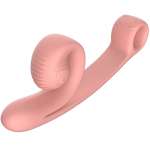 SNAIL VIBE - CURVE VIBRATOR PEACH