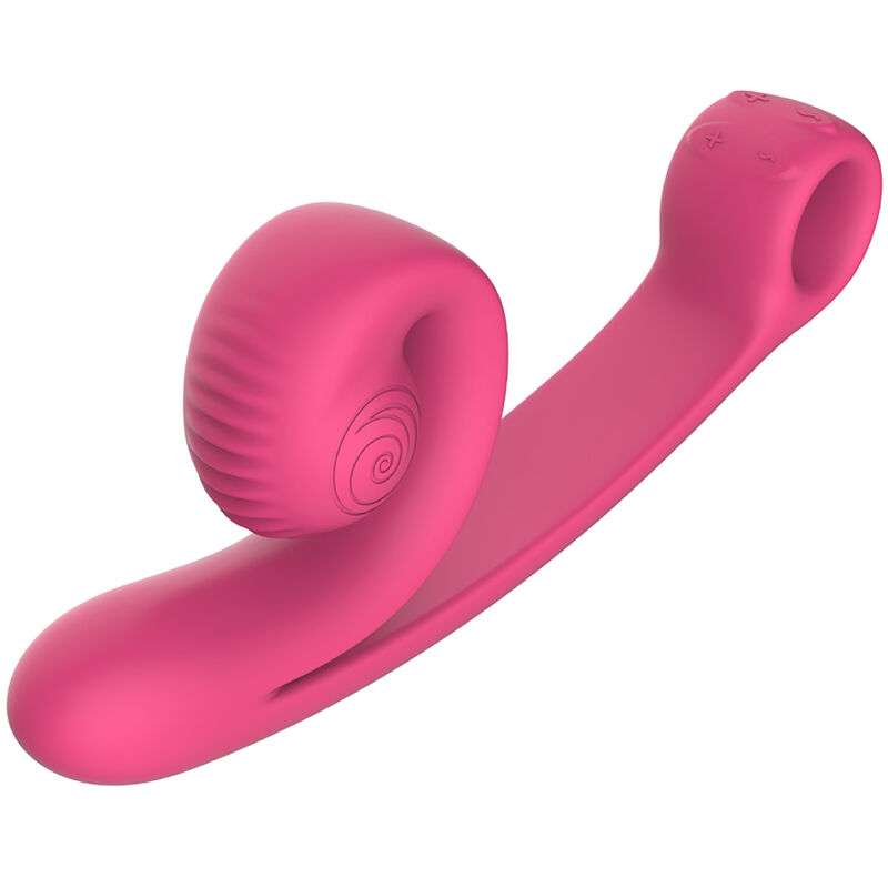 SNAIL VIBE - CURVE VIBRATOR PINK SNAIL VIBE - CURVE VIBRATOR PINK